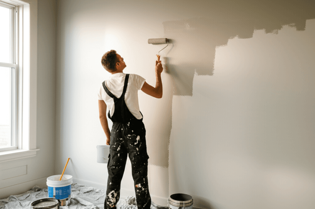 Professional Interior House Painting Service