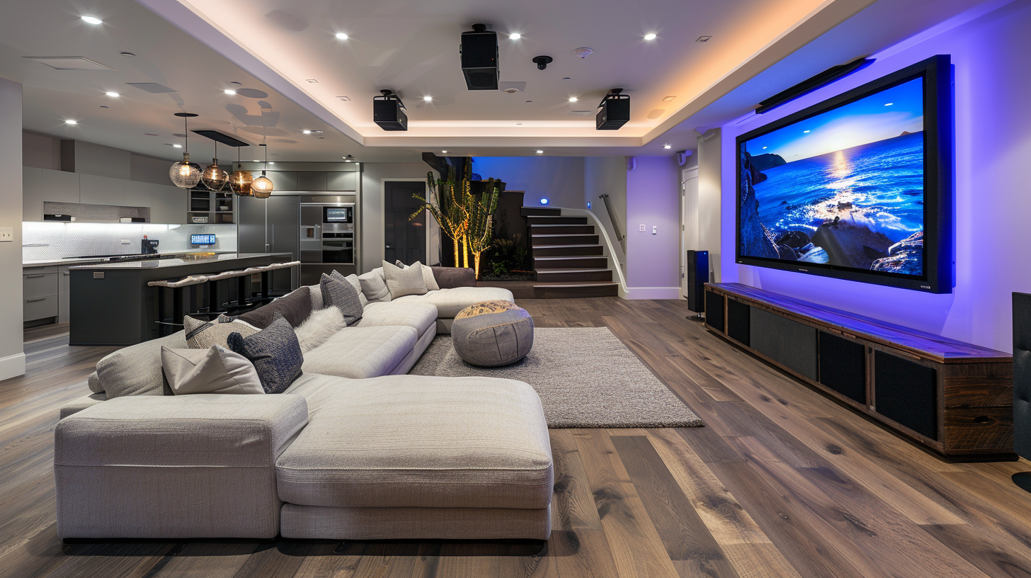 Basement Finishing - Build Dog Construction Maryland DC