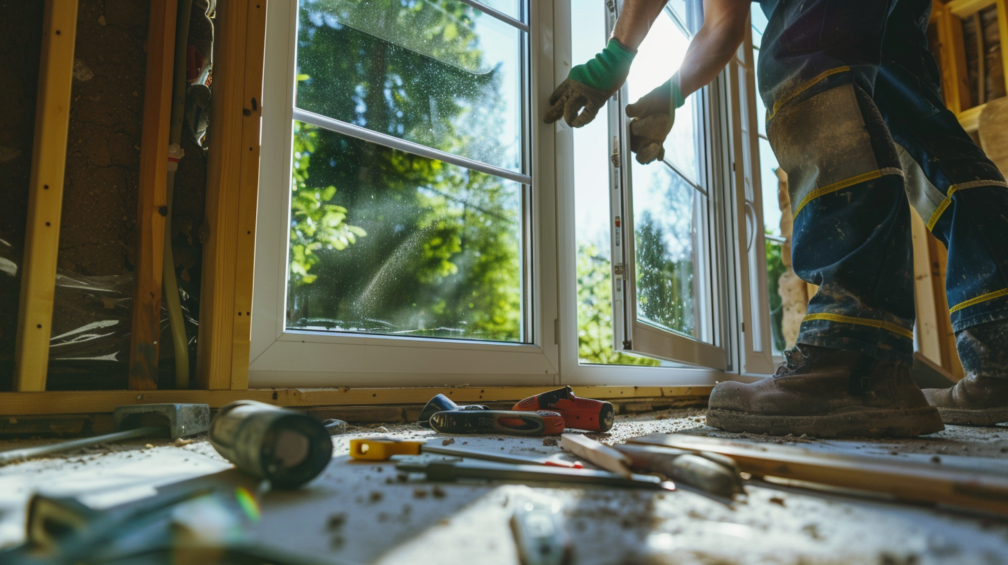 Window Installation - Build Dog Construction Maryland DC